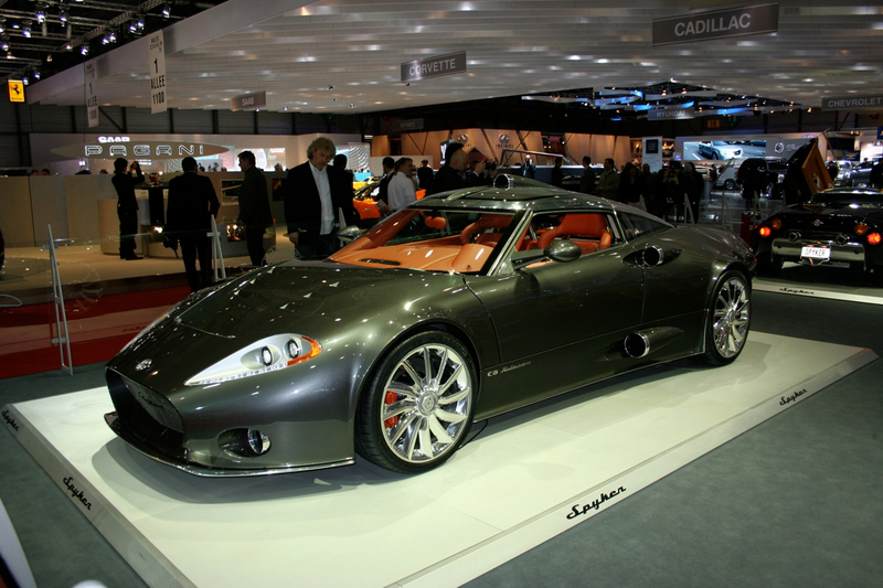 Illustration for article titled Spyker C8 Aileron: Geneva Goes Aeronautical